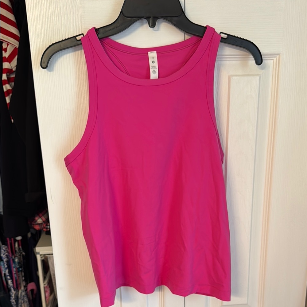 Lululemon align waist length racerback size 12
